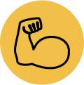 Builds Lean <br>Muscle
