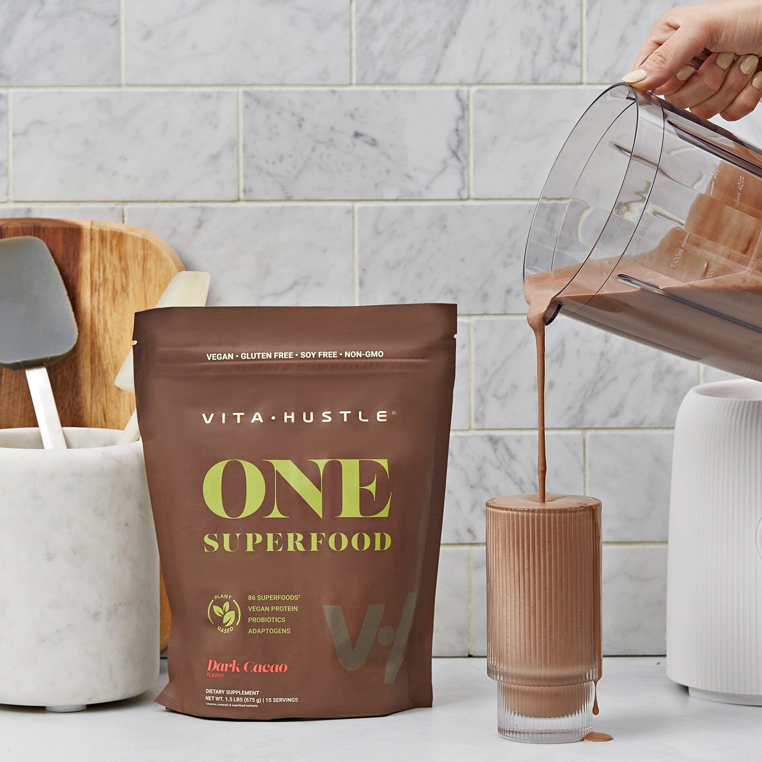 ONE Superfood Protein | Starter Kit - VitaHustle.com - Kevin Hart