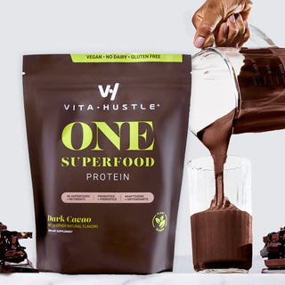 VitaHustle ONE Superfood Protein + Greens Nutrition Shake | TikTok - VitaHustle.com - Kevin Hart