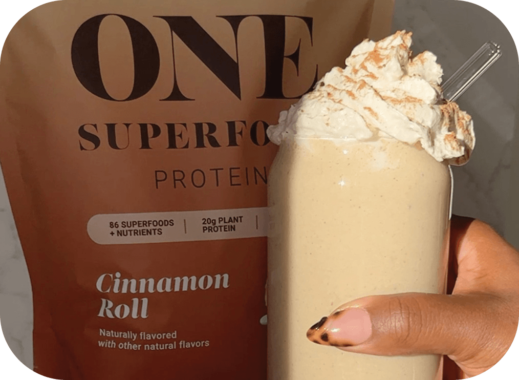 Cinnamon Apple Smoothie