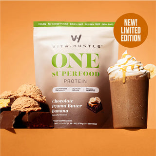 Choc PB Banana - VitaHustle.com - Kevin Hart