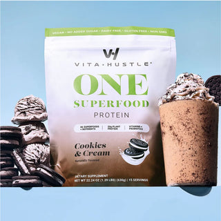 Cookies & Cream - VitaHustle.com - Kevin Hart