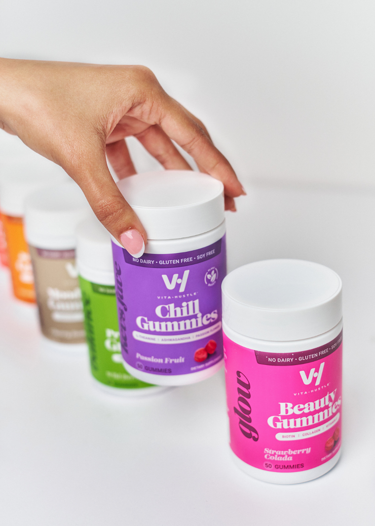 Kevin Hart's latest wellness company VitaHustle | VitaHustle