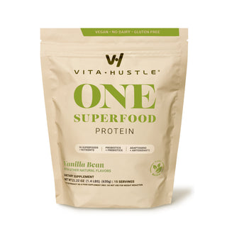 ONE Superfood Protein + Greens - VitaHustle.com - Kevin Hart