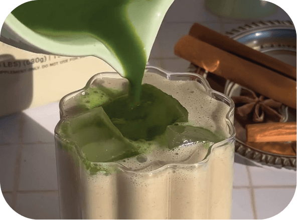 Vanilla Spice Matcha