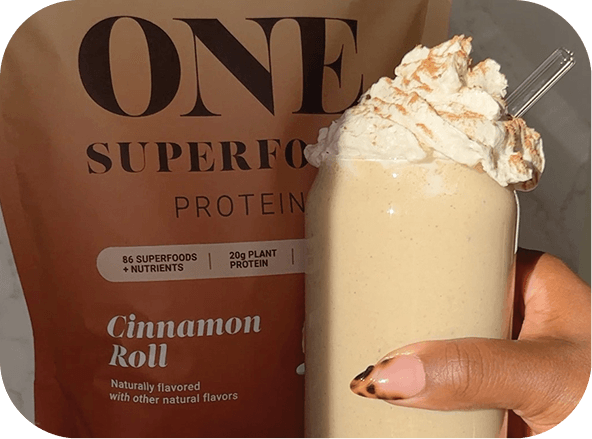 Cinnamon Apple Smoothie