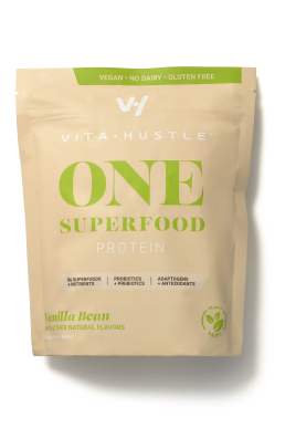 VitaHustle ONE Superfood Protein + Greens - VitaHustle.com - Kevin Hart