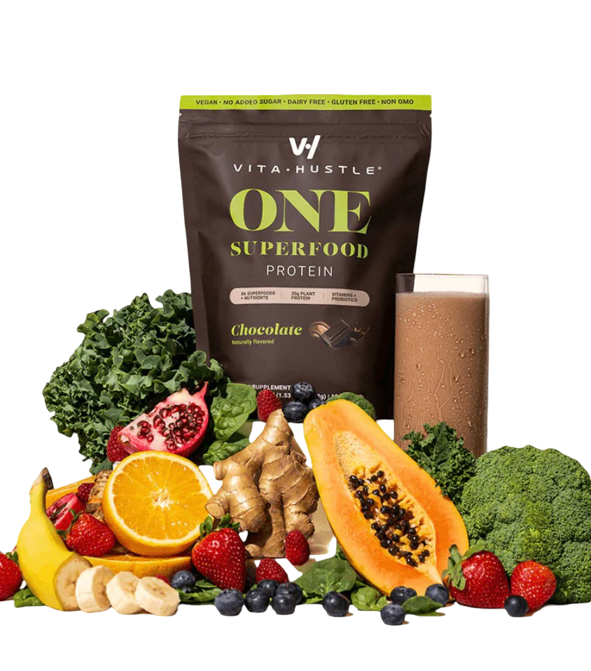 Meet VitaHustle ONE Superfood Protein
