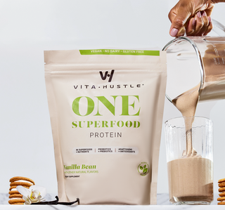 ONE Superfood Protein + Greens - VitaHustle.com - Kevin Hart