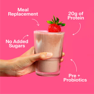 VitaHustle ONE Protein + Greens | Strawberry (sold out) - VitaHustle.com - Kevin Hart