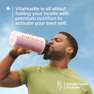 VitaHustle ONE Protein + Greens | Strawberry (sold out) - VitaHustle.com - Kevin Hart