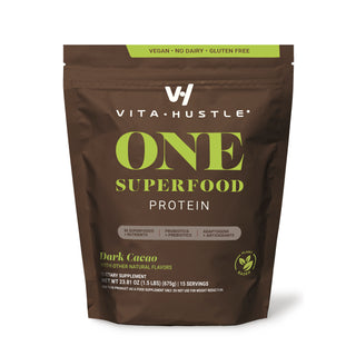 VitaHustle ONE Superfood Protein - 15 Servings - VitaHustle.com - Kevin Hart