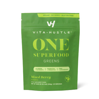 VitaHustle ONE Superfood Greens - Amazon Prime - VitaHustle.com - Kevin Hart