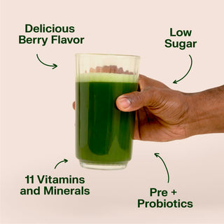 VitaHustle ONE Superfood Greens - Amazon Prime - VitaHustle.com - Kevin Hart