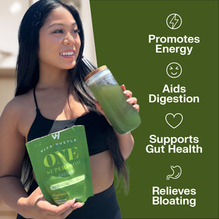 VitaHustle ONE Superfood Greens - Amazon Prime - VitaHustle.com - Kevin Hart