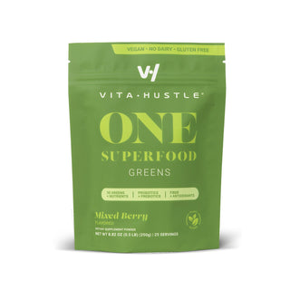 ONE Superfood Greens | Berry - VitaHustle.com - Kevin Hart