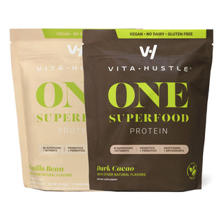 ONE Superfood - Plant Protein & Greens - VitaHustle.com - Kevin Hart