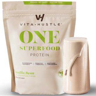 ONE Superfood Protein + Greens | Plant Based - VitaHustle.com - Kevin Hart
