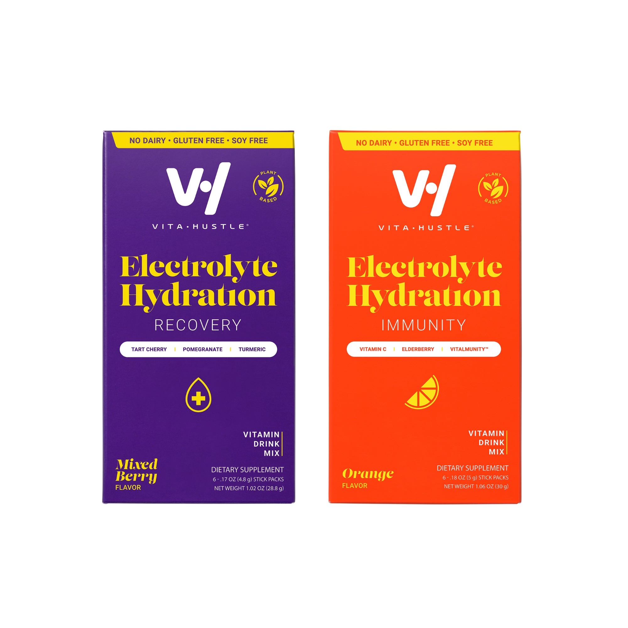 Electrolyte Hydration 12 Pack - VitaHustle.com - Kevin Hart