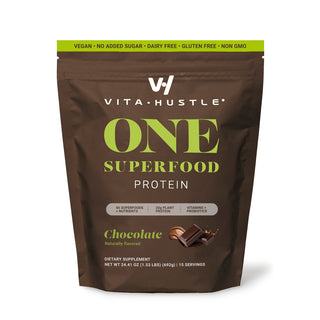 ONE Superfood Protein + Greens - VitaHustle.com - Kevin Hart