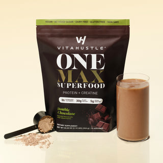 ONE MAX Superfood Protein + Creatine: Double Chocolate