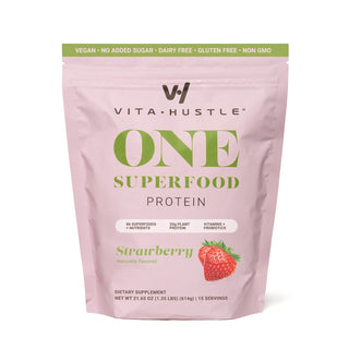 ONE Superfood Protein + Greens - VitaHustle.com - Kevin Hart