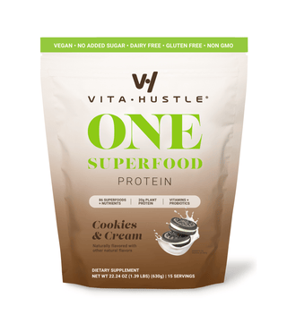 ONE Superfood Protein + Greens - VitaHustle.com - Kevin Hart