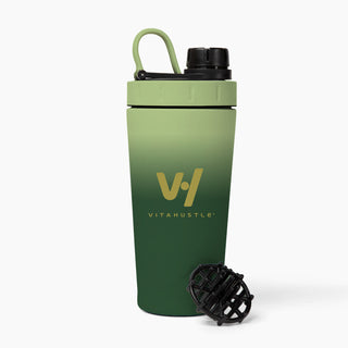 Green Shaker Bottle