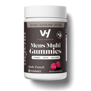 Men's Multi Gummies - VitaHustle.com - Kevin Hart