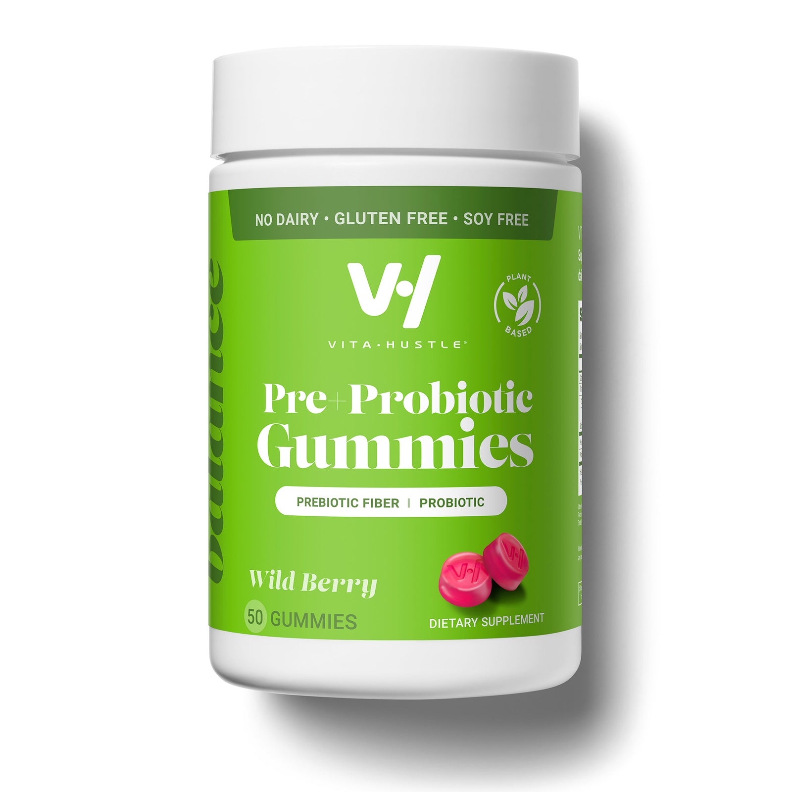 Prebiotic + Probiotic Gummies