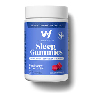 Sleep Melatonin Gummies - VitaHustle.com - Kevin Hart