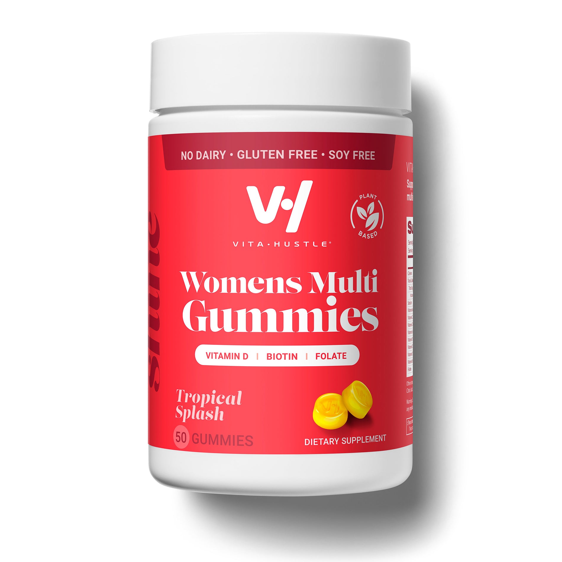 Women's Multi Gummies, Whole Body Support