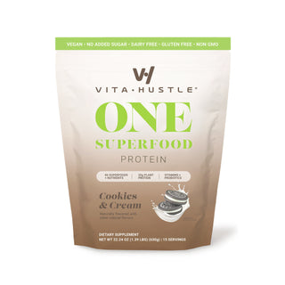 ONE Superfood Protein + Greens - VitaHustle.com - Kevin Hart