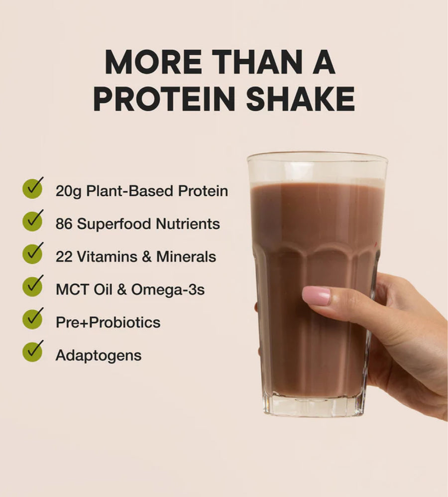 ONE Superfood Protein & Greens | Chocolate + Vanilla