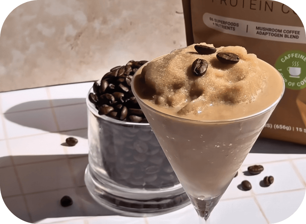 Mocktail Mocha Martini