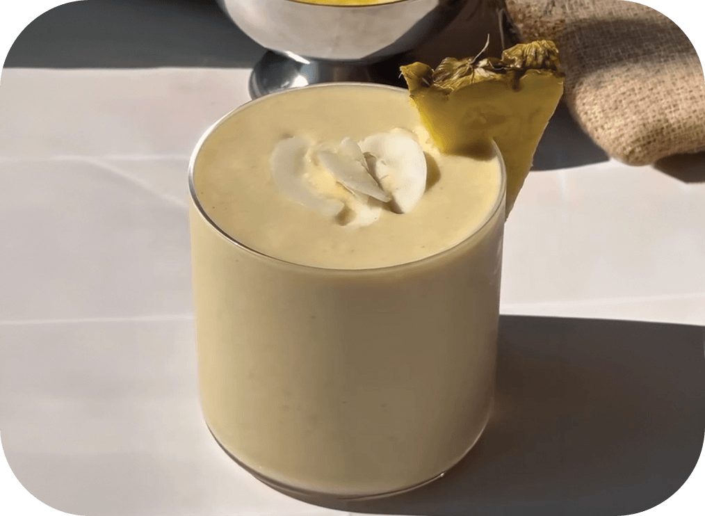 Piña Colada Power Smoothie