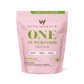 ONE Superfood Protein + Greens - VitaHustle.com - Kevin Hart