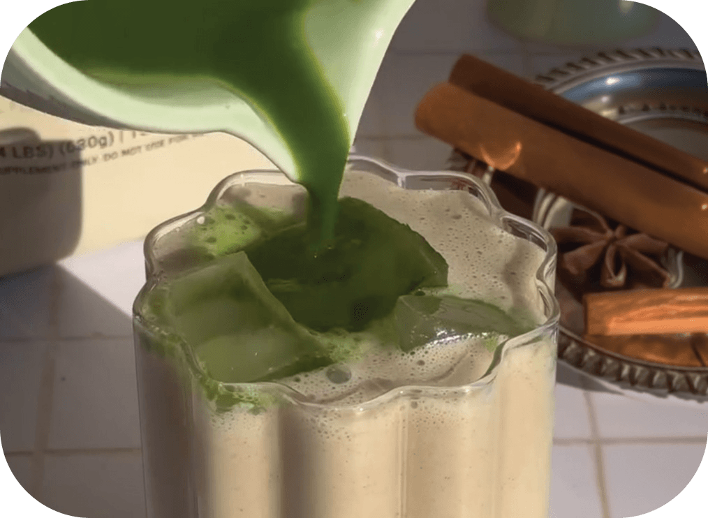 Vanilla Spice Matcha