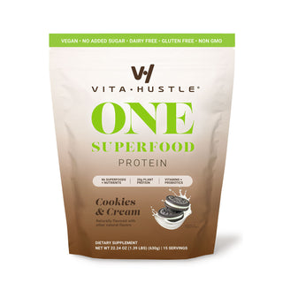 ONE Superfood Protein + Greens - VitaHustle.com - Kevin Hart