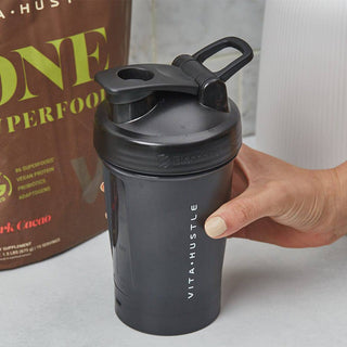 Blender Bottle Black | 20 OZ - VitaHustle.com - Kevin Hart