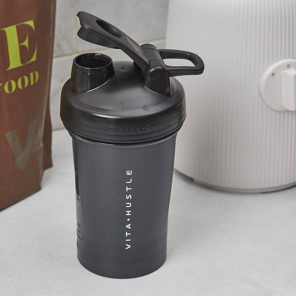 Blender Bottle Black | 20 OZ - VitaHustle.com - Kevin Hart