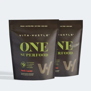 ONE Superfood | Plant Protein & Greens - VitaHustle.com - Kevin Hart