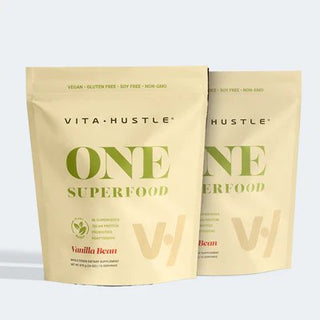 ONE Superfood | Plant Protein & Greens - VitaHustle.com - Kevin Hart