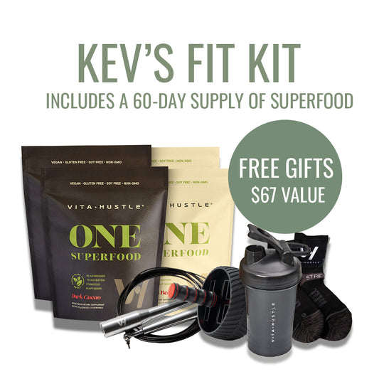 VitaHustle Fit Kit | 4 Bags - VitaHustle.com - Kevin Hart